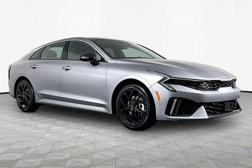 Steel Matte Gray 2026 Kia K5 GT-Line FWD