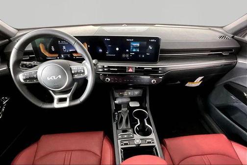 Steel Matte Gray 2026 Kia K5 GT-Line FWD