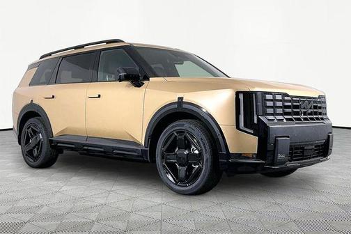 Terrain Brown Matte 2027 Kia Telluride Hybrid X-Line SX-Prestige