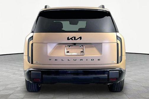 Terrain Brown Matte 2027 Kia Telluride Hybrid X-Line SX-Prestige