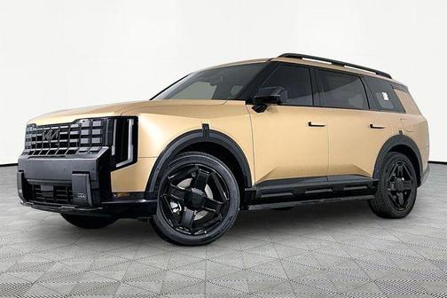Terrain Brown Matte 2027 Kia Telluride Hybrid X-Line SX-Prestige SUV