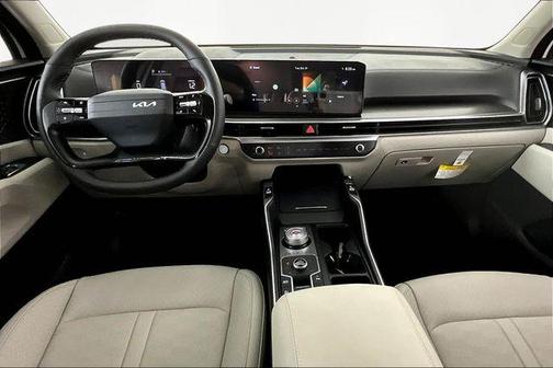 Snow White Pearl 2026 Kia Sorento Hybrid EX