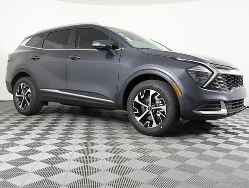 2025 Kia Sportage Hybrid EX