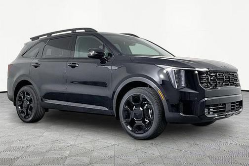 Ebony Black 2026 Kia Sorento SX