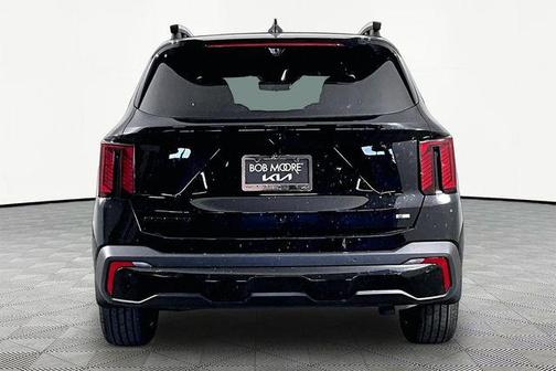 Ebony Black 2026 Kia Sorento SX
