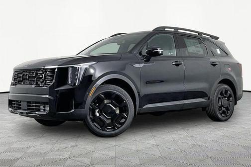 Ebony Black 2026 Kia Sorento SX