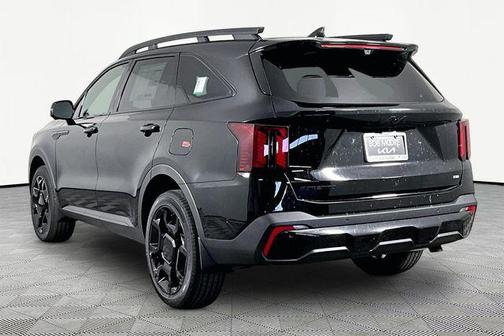 Ebony Black 2026 Kia Sorento SX
