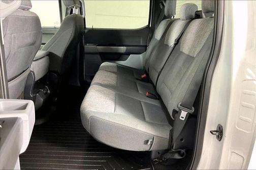 Oxford White 2021 Ford F-150 XLT