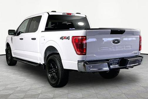 Oxford White 2021 Ford F-150 XLT