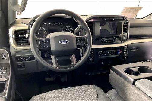 Oxford White 2021 Ford F-150 XLT