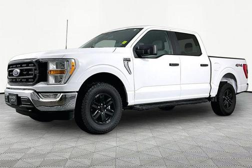 Oxford White 2021 Ford F-150 XLT