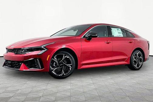 Runway Red 2026 Kia K5 GT-Line FWD