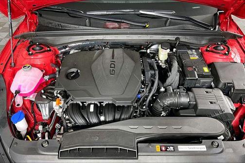 Runway Red 2026 Kia K5 GT-Line FWD