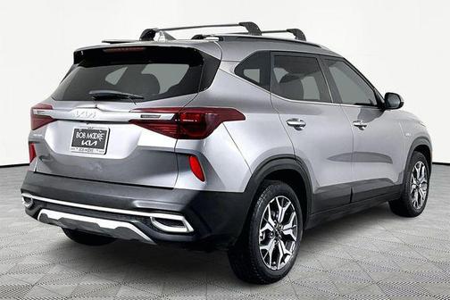 Steel Gray 2022 Kia Seltos EX