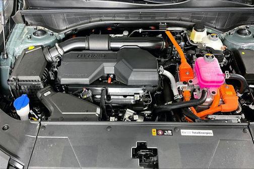 Cityscape Green 2026 Kia Sorento Hybrid EX