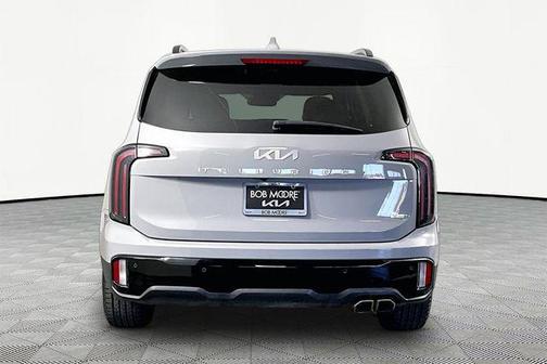 Wolf Gray 2024 Kia Telluride SX X-Pro