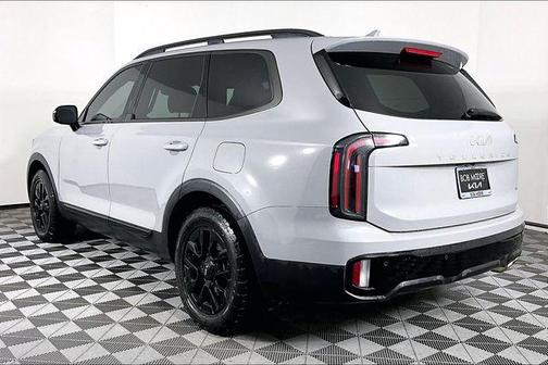 Wolf Gray 2024 Kia Telluride SX X-Pro