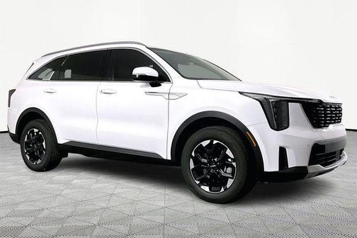 Glacial White Pearl 2026 Kia Sorento S