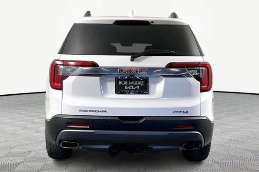 White Frost Tricoat 2022 GMC Acadia AWD AT4