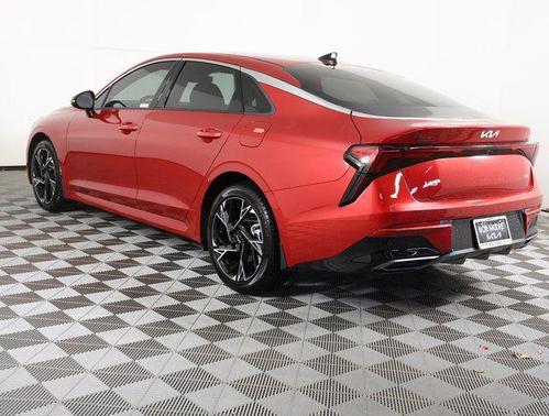 Runway Red 2026 Kia K5 GT-Line