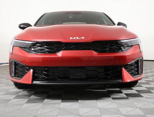 Runway Red 2026 Kia K5 GT-Line