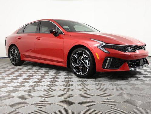 Runway Red 2026 Kia K5 GT-Line