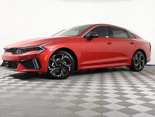 Runway Red 2026 Kia K5 GT-Line