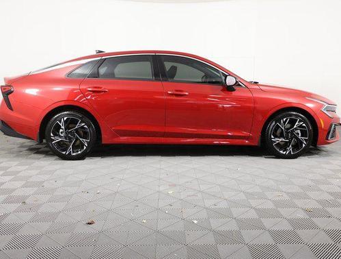 Runway Red 2026 Kia K5 GT-Line