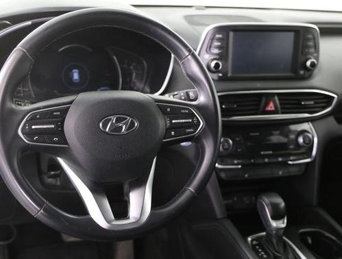 Quartz White 2020 Hyundai SANTA FE SEL 2.4