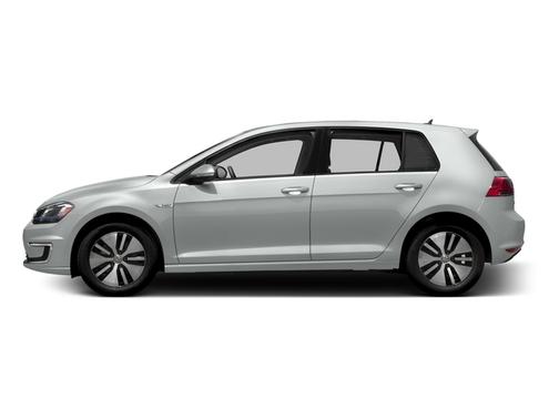 Pure White 2016 Volkswagen e-Golf SE