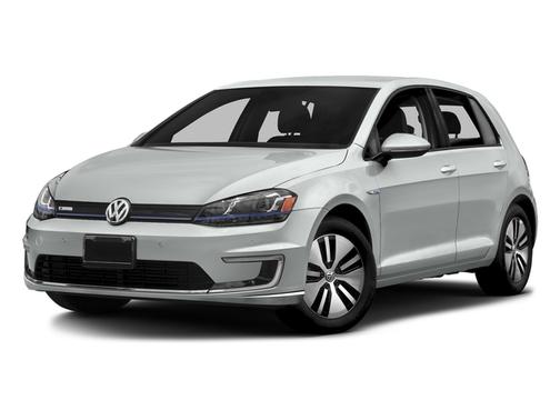 Pure White 2016 Volkswagen e-Golf SE