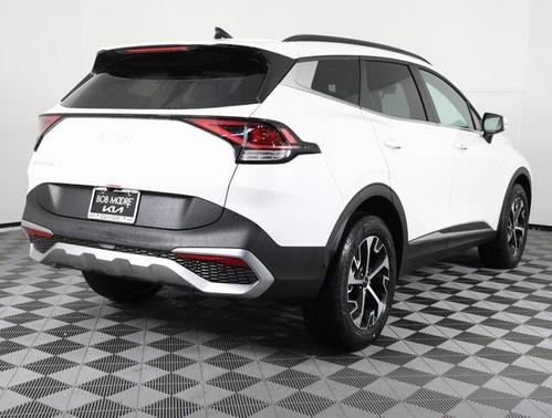 2025 Kia Sportage Hybrid EX