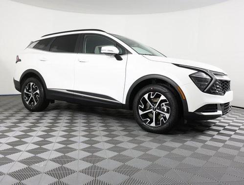 2025 Kia Sportage Hybrid EX