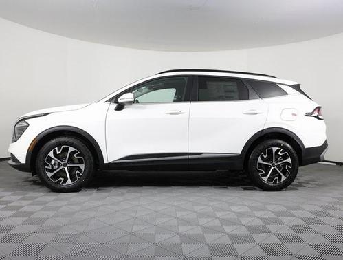 2025 Kia Sportage Hybrid EX