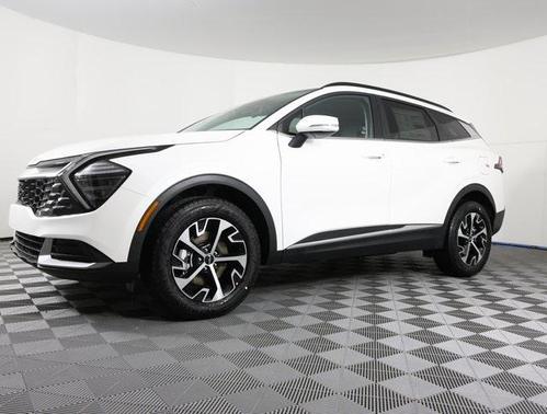 2025 Kia Sportage Hybrid EX
