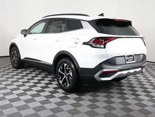 2025 Kia Sportage Hybrid EX