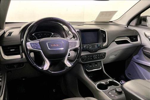 Quartz Metallic 2019 GMC Terrain SLT