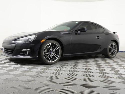 2015 Subaru BRZ Limited
