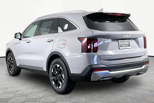 Gray 2026 Kia Sorento S