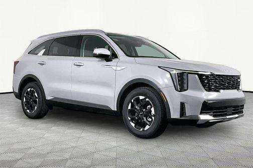 Gray 2026 Kia Sorento S