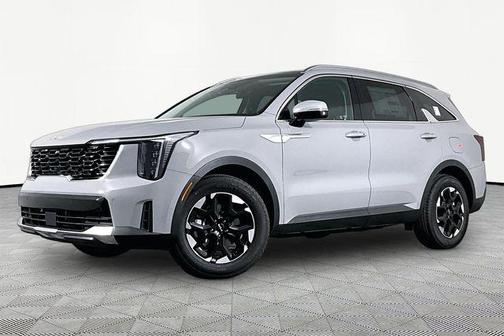 Gray 2026 Kia Sorento S