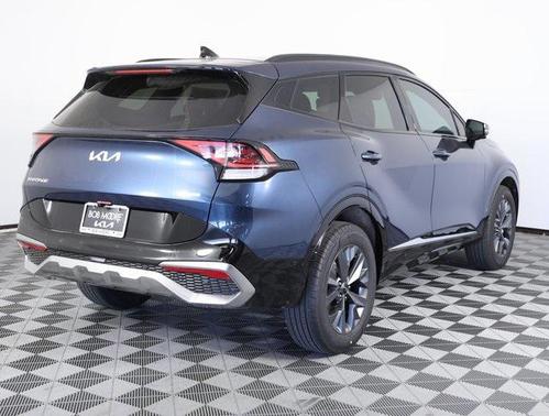 2025 Kia Sportage Hybrid SX-Prestige