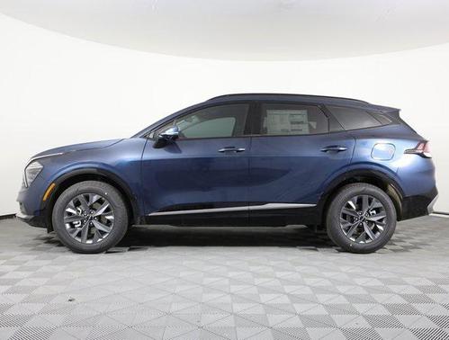 2025 Kia Sportage Hybrid SX-Prestige