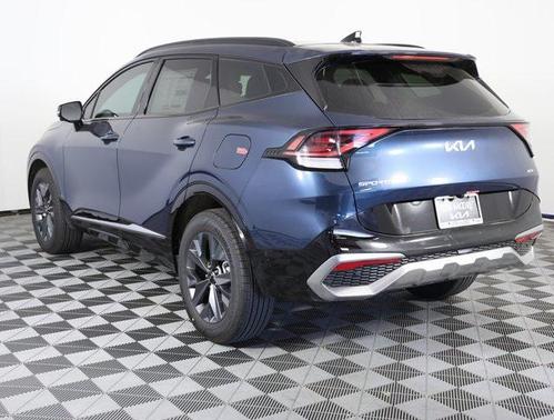 2025 Kia Sportage Hybrid SX-Prestige
