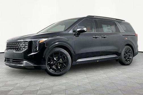 Aurora Black Pearl 2026 Kia Carnival SX