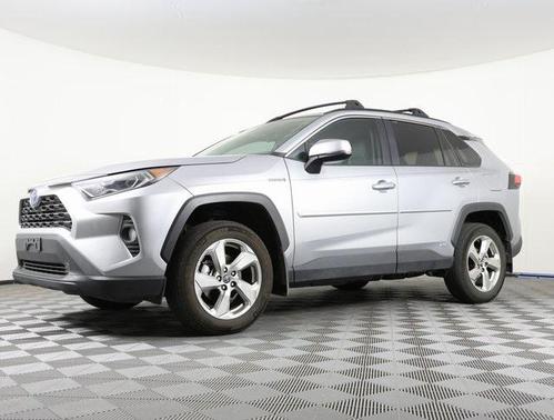 2021 Toyota RAV4 Hybrid XLE Premium