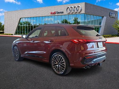 Red Metallic 2026 Audi SQ5 3.0T Premium Plus