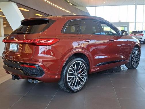 Red Metallic 2026 Audi SQ5 3.0T Premium Plus