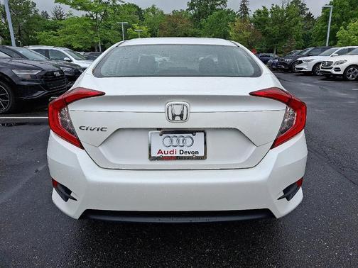 2016 Honda Civic EX
