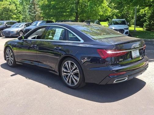 Firmament Blue Metallic 2020 Audi A6 55 Premium Plus